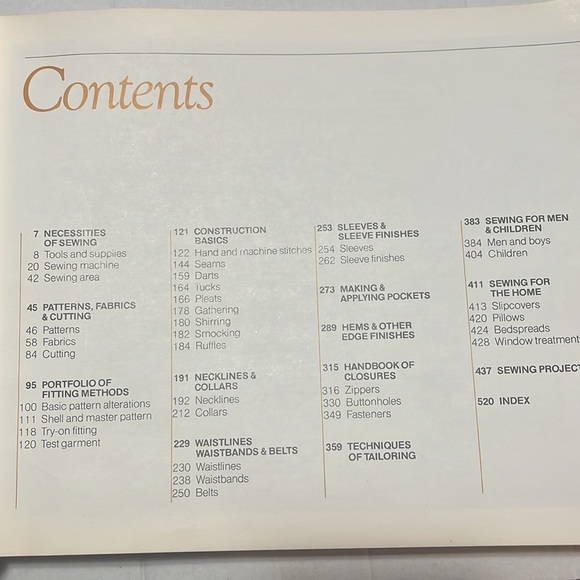 Vintage 1976 Readers Digest Sewing Guide - Picture 3 of 11